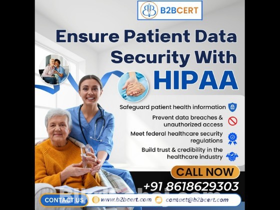 HIPAA Certification Consultants in Mumbai | Healthcare Data
